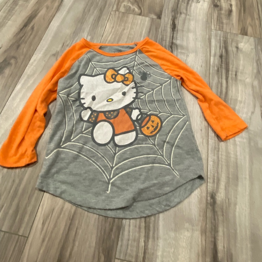 Hello Kitty Halloween Top